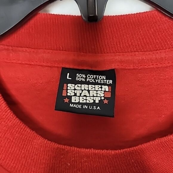 Vintage Marines 240th Support Battalion T Shirt Size Large - Picture 5 of 6